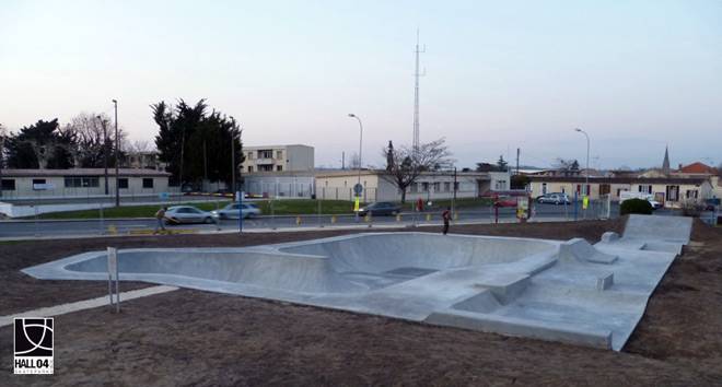 Collège Jules Ferry Bowl Langon Skate Spot 4/5