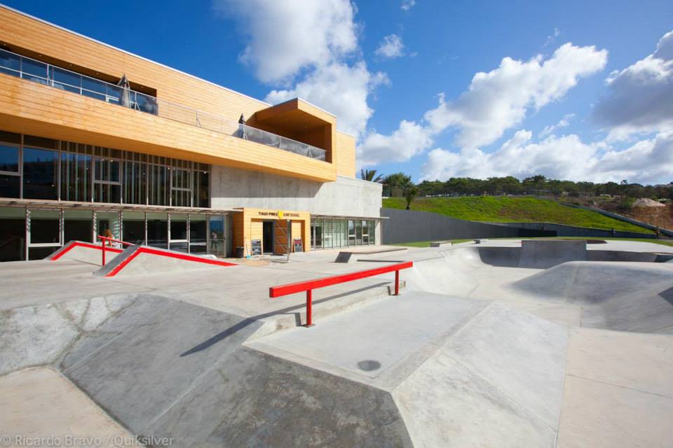 Boardriders Quiksilver Skatepark Ericeira Skate Spot 5/5