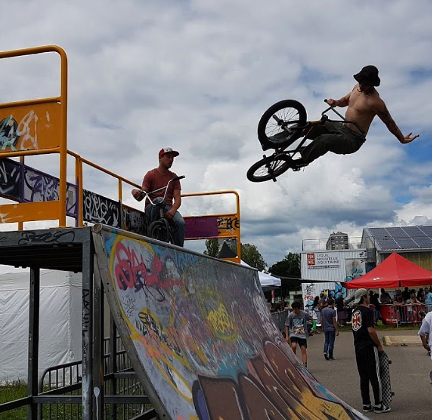 John Lenon Spot Street Limoges Skate Spot 3/5