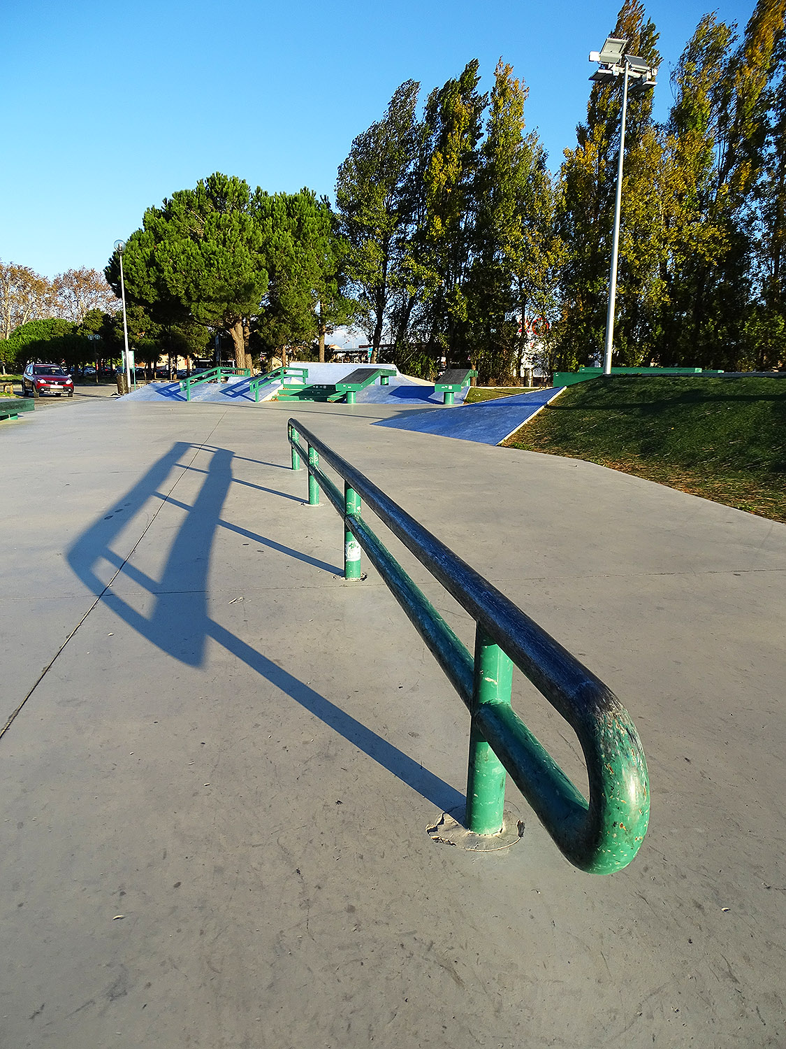 Espace de liberté Skatepark Narbonne Skate Spot 4/5