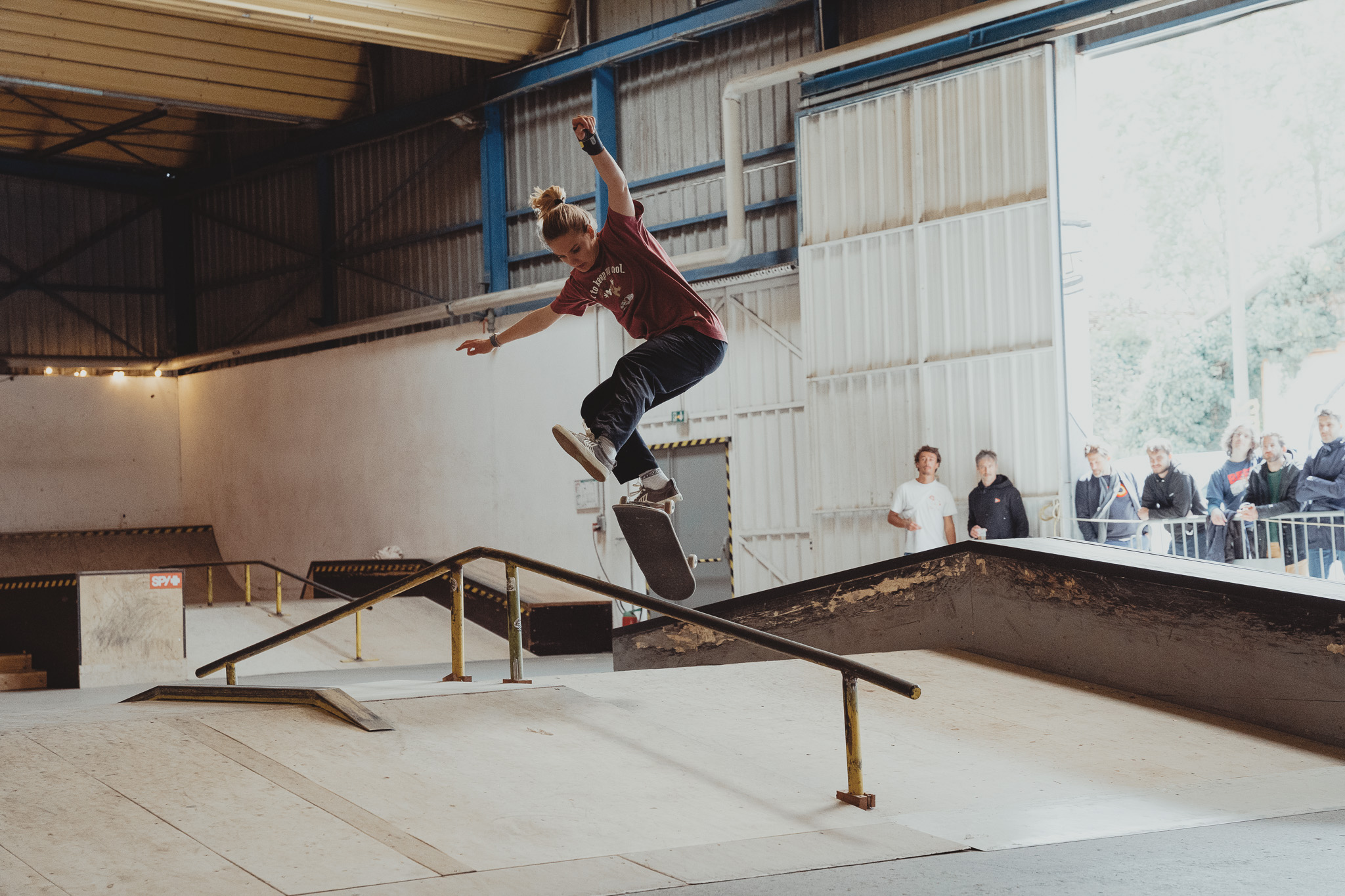 Hangar Darwin Indoor Bordeaux Skate Spot 5/5