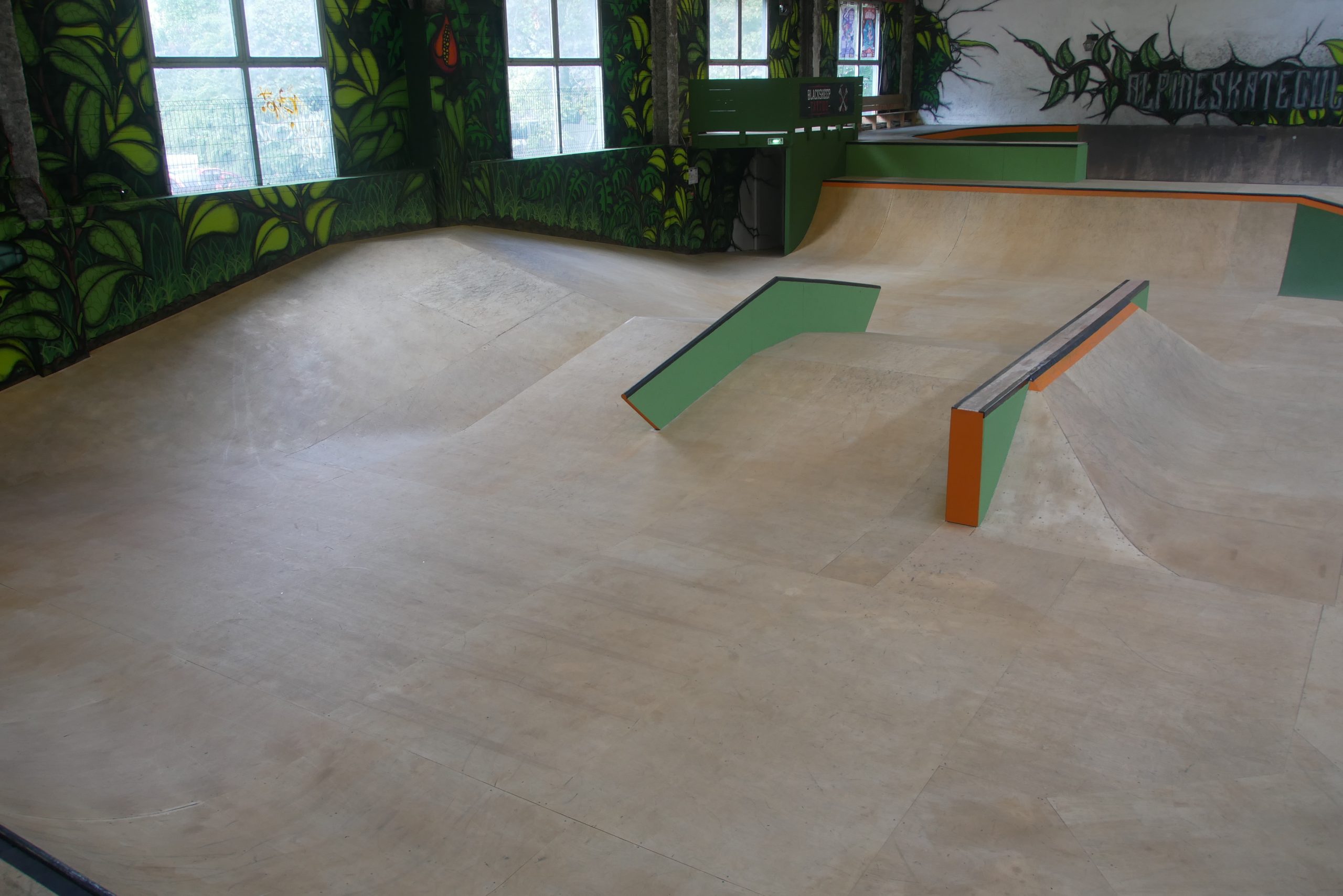 La Bifurk Indoor Grenoble Skate Spot 4/5