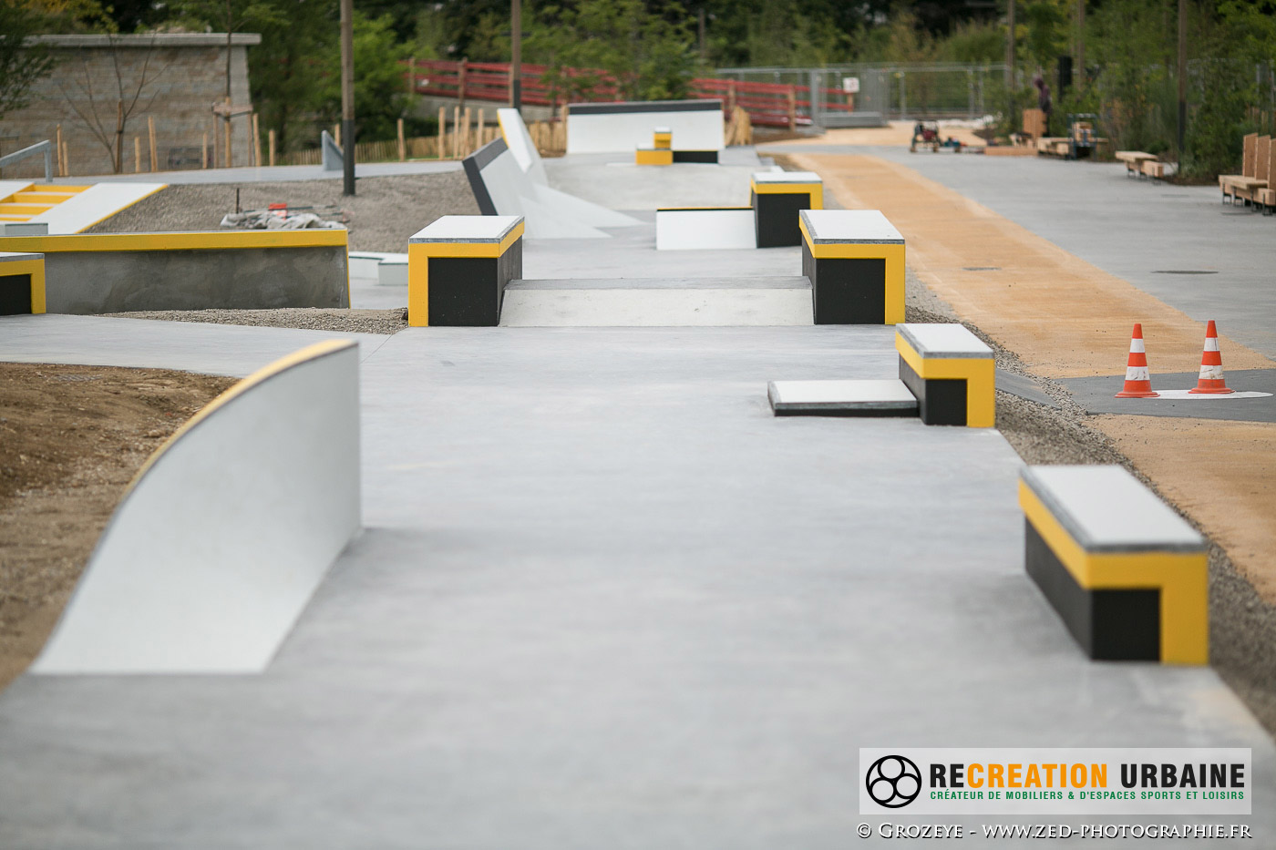 Sergent Blandan Plaza Lyon Skate Spot 4/5