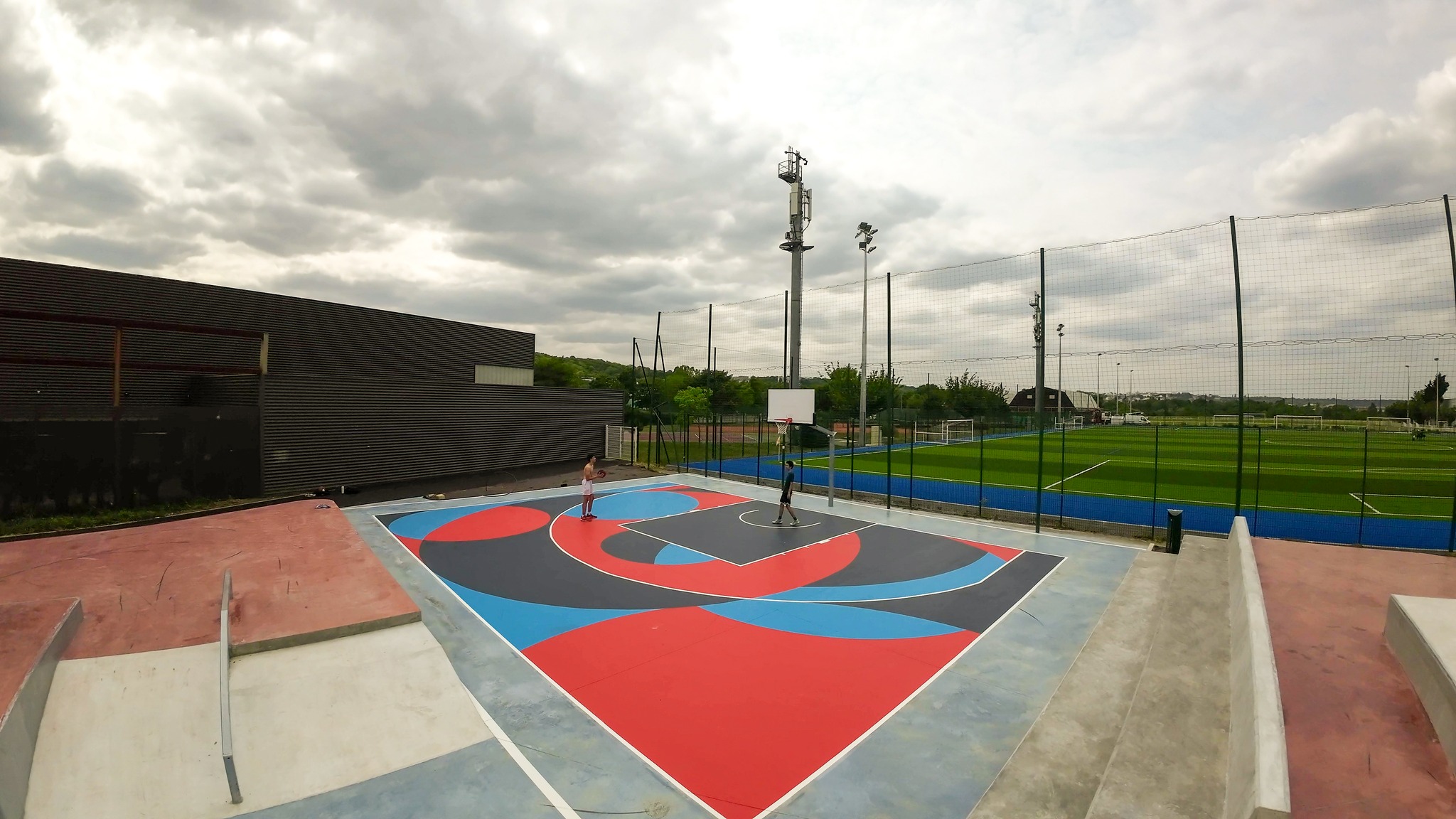 Skoop Skatepark Croissy Sur Seine Skate Spot 3/5