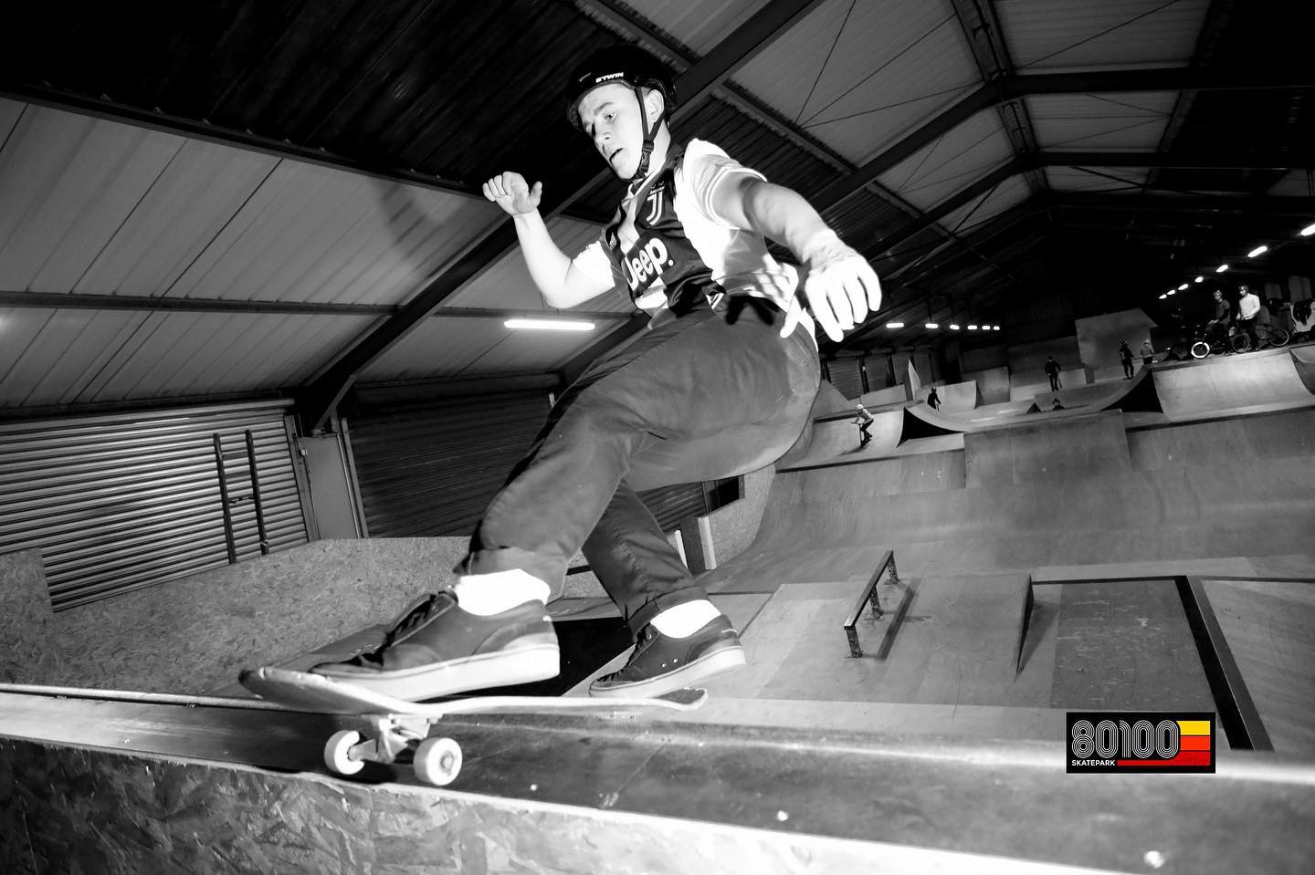 80100 Indoor Abbeville Skate Spot 4/5