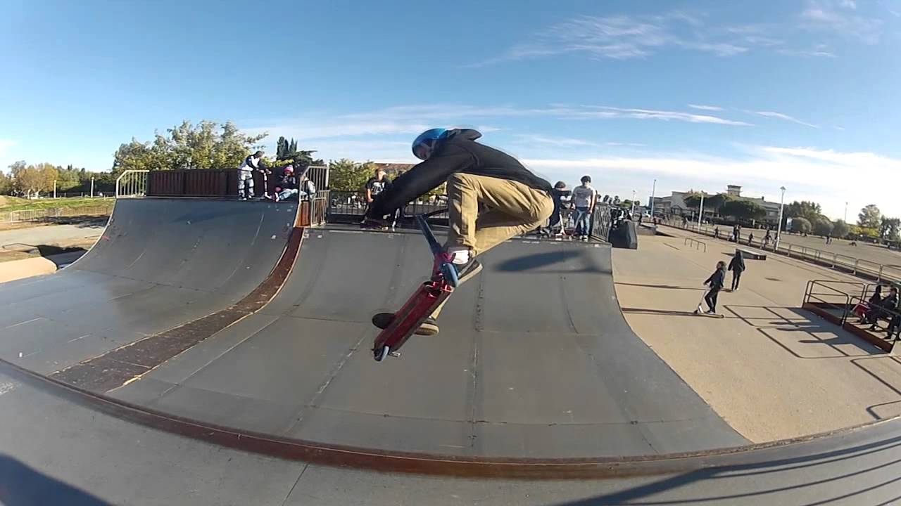 Base Nature Skatepark Fréjus Skate Spot 3/5