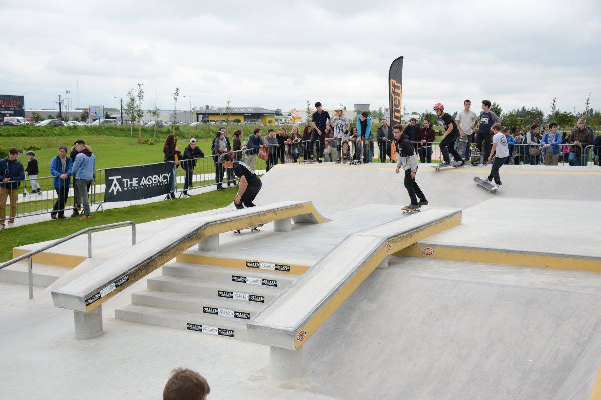 La Margotière Skatepark Châteauroux Skate Spot 4/5