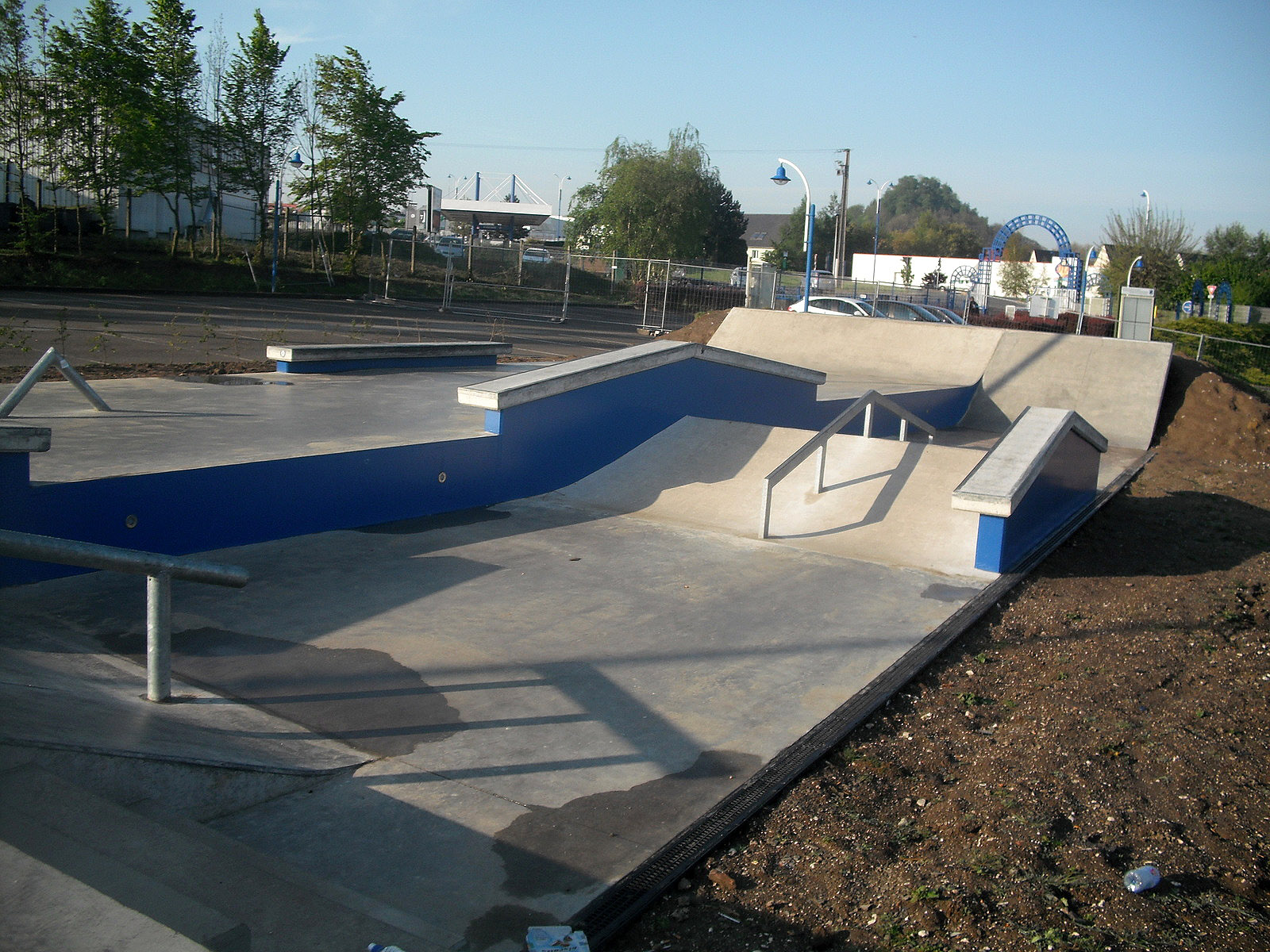 Stade Nautique Skatepark Nœux les Mines Skate Spot 4/5