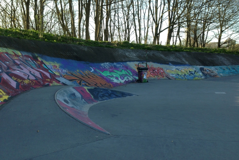 Velodroom Skatepark Oostende Skate Spot 4/5