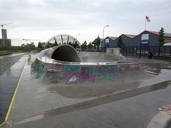 Park Noord Bowl Antwerpen Skate Spot 5/5