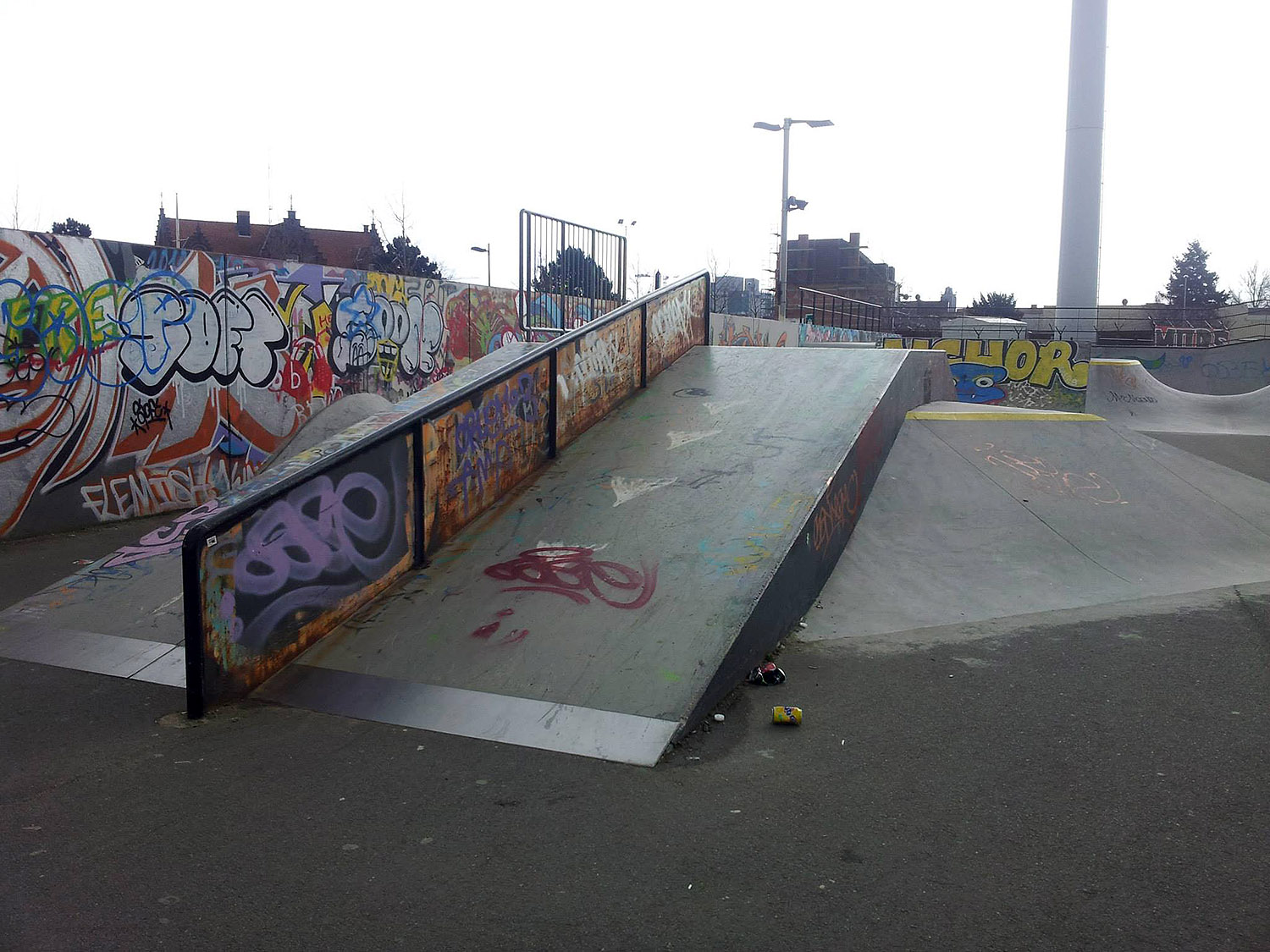 Entrepot Skatepark Brugge Skate Spot 4/5