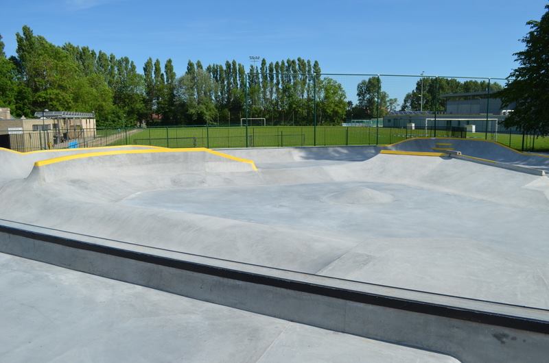 SportPark Skatepark Nieuwpoort Skate Spot 4/5