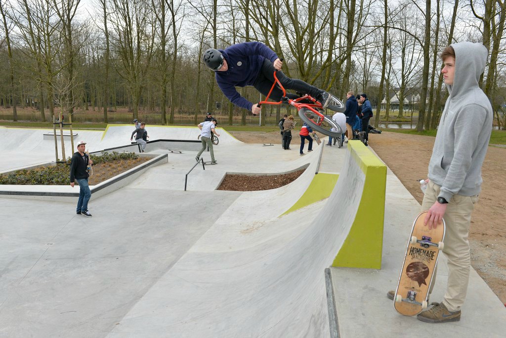 Bospark Skatepark Lokeren Skate Spot 4/5
