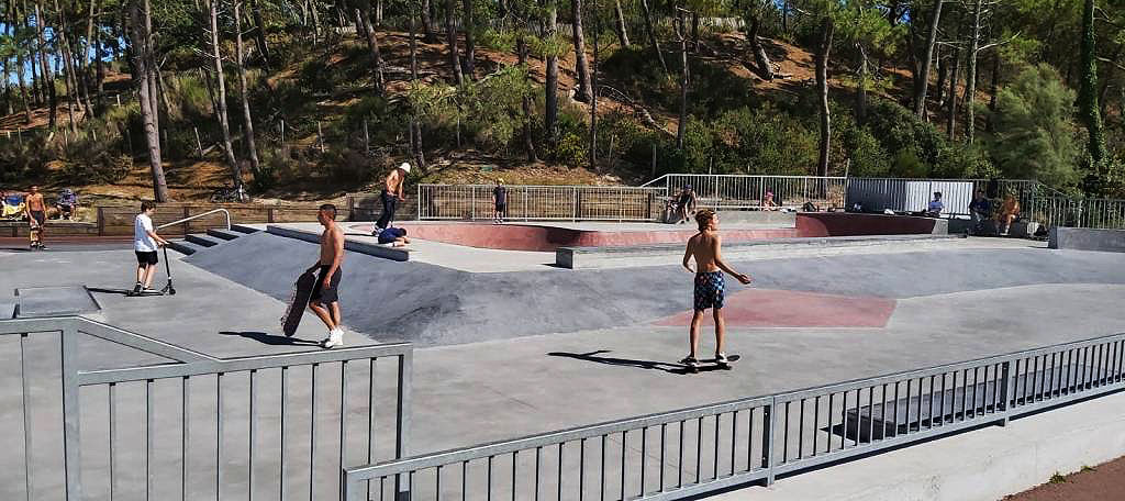 Plage de Pereire Bowl Arcachon Skate Spot 4/5
