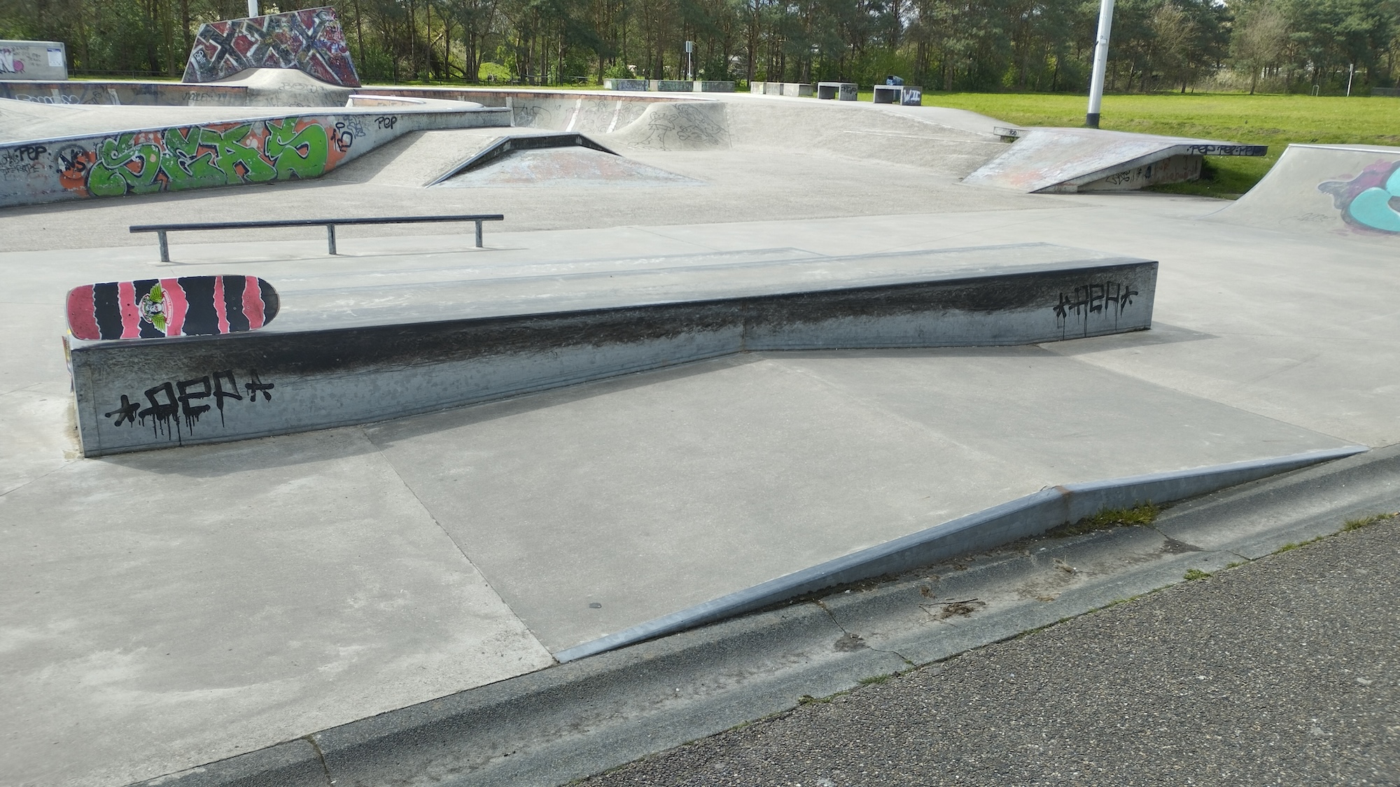 Reeshof Skatepark Tilburg Skate Spot 3/5