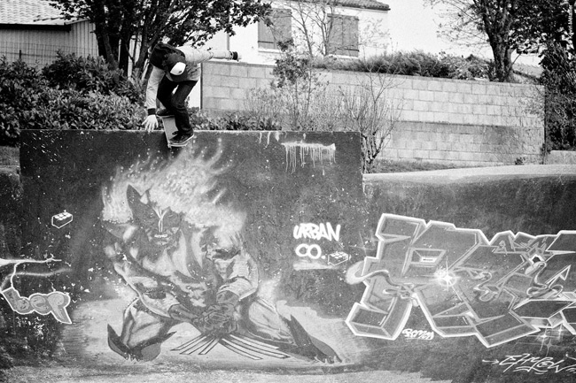 La Généraudière Bowl La Roche sur Yon Skate Spot 3/5