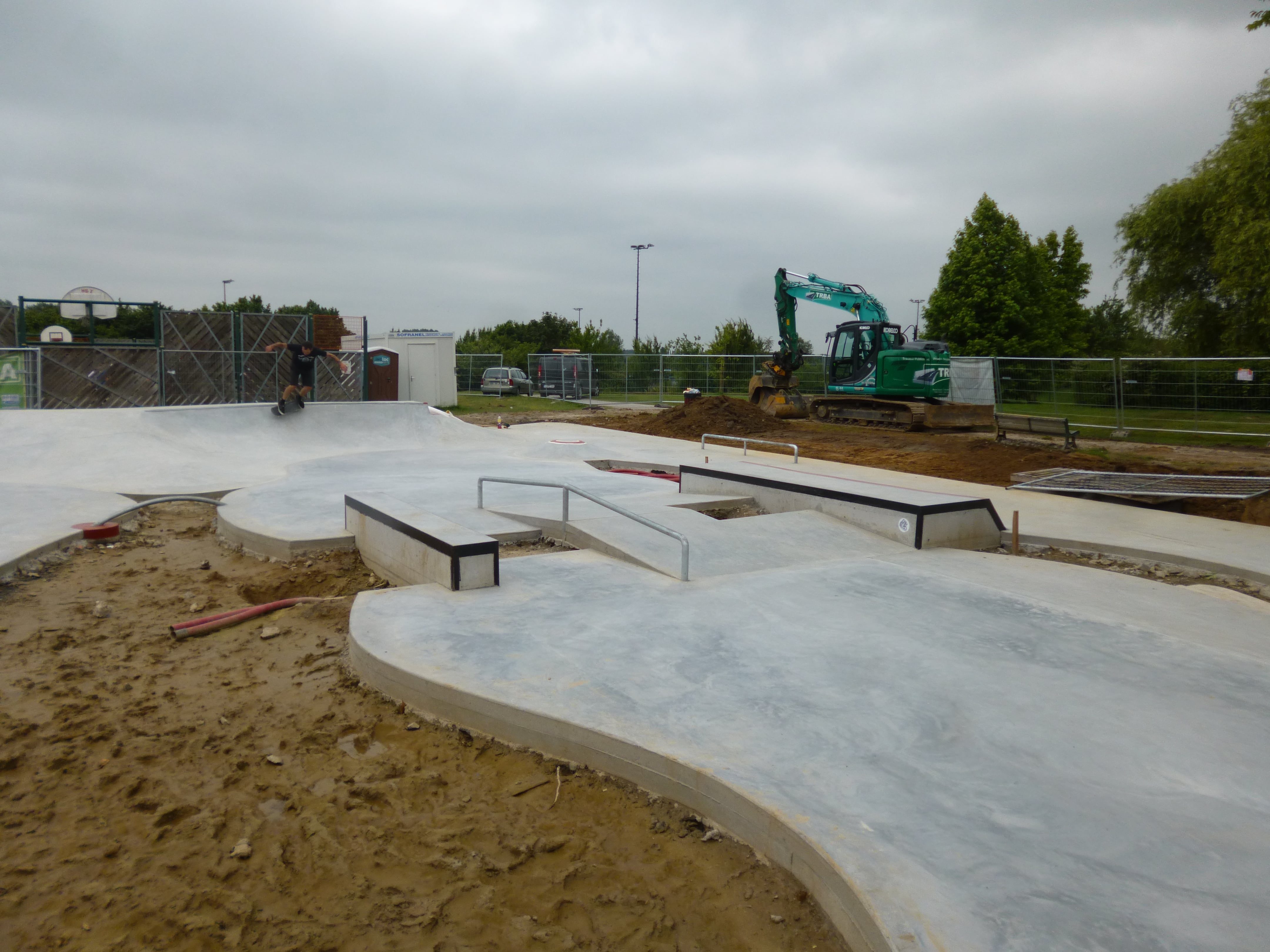 Espace Loisirs Skatepark Bondues Skate Spot 3/5