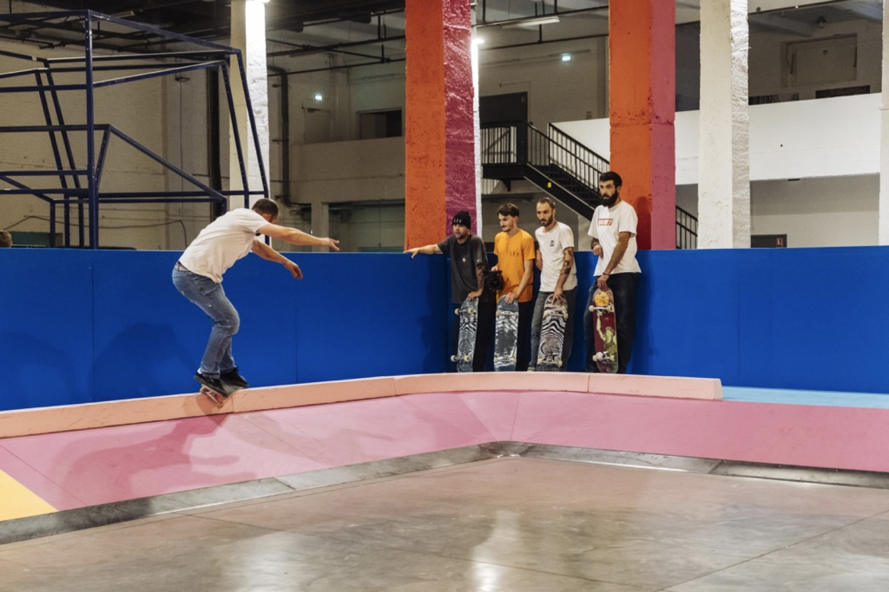 Colorama Indoor Roubaix Skate Spot 4/5