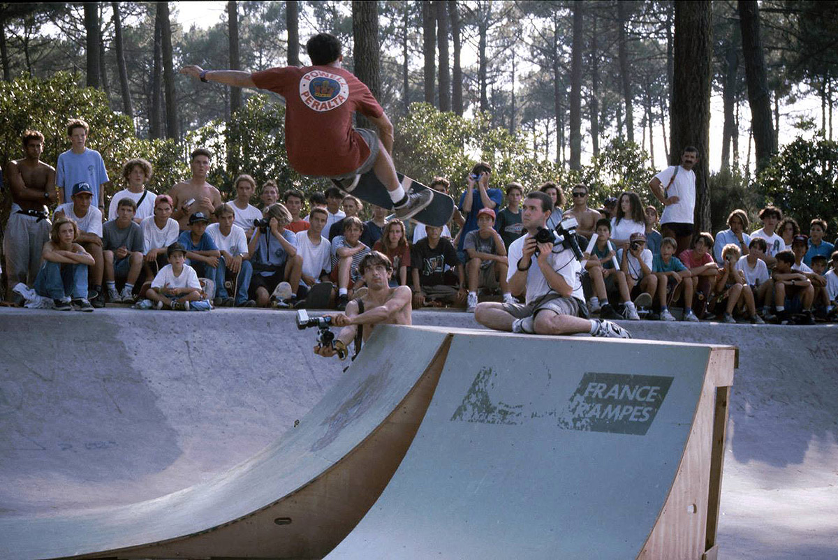 Matoucat Bowl Lège Cap Ferret Skate Spot 3/5