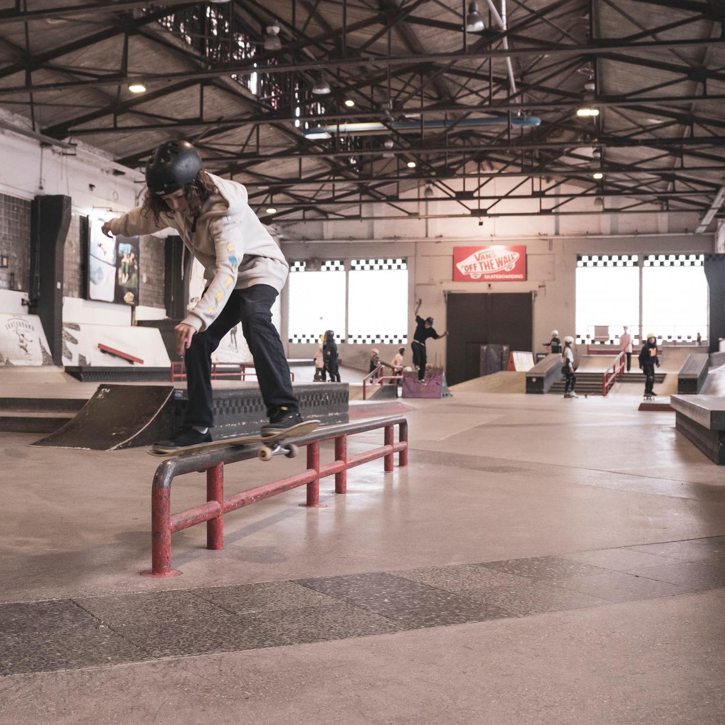 Skatehalle Berlin Indoor Berlin Skate Spot 5/5