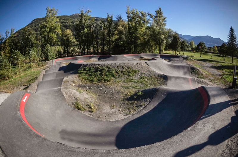 La Gare Skatepark Bourg Saint Maurice Skate Spot 4/5