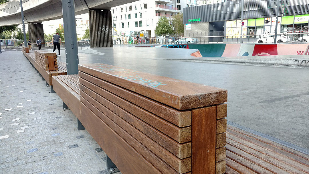 Porte de Valenciennes Bowl Lille Skate Spot 4/5