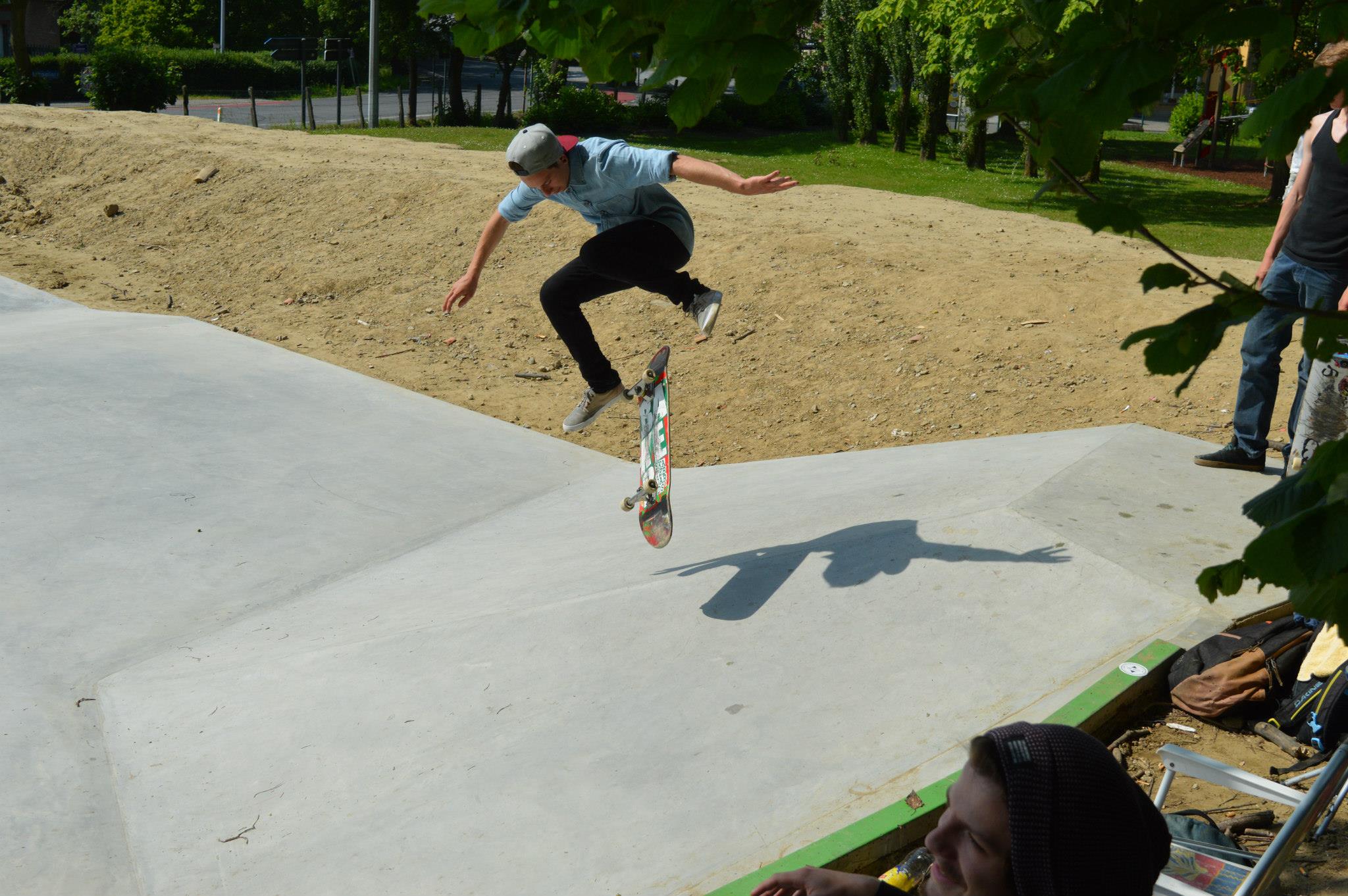 The Hills Skatepark Geraardsbergen Skate Spot 4/5