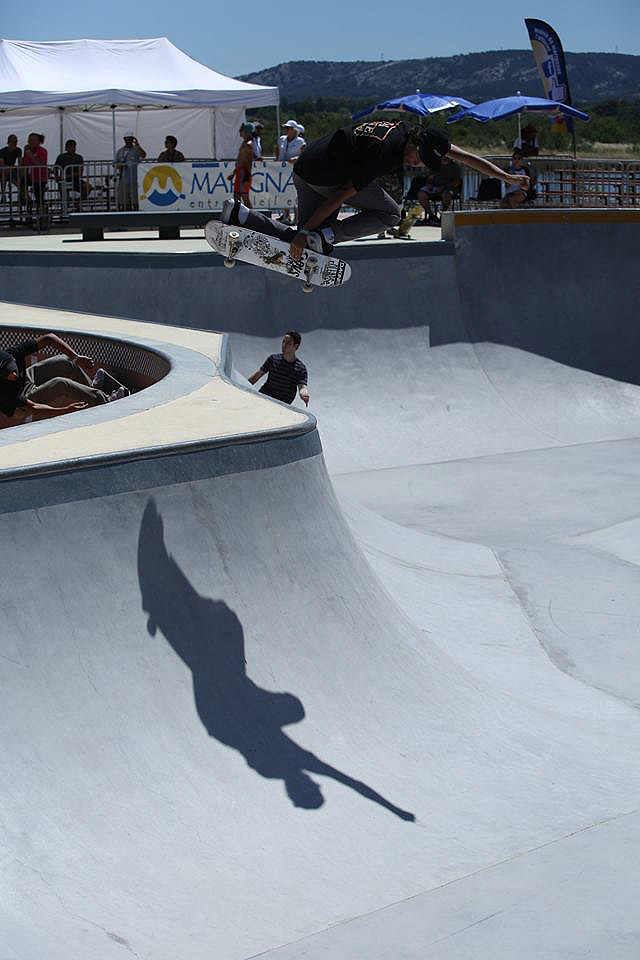 L' Esteou Skatepark Marignane Skate Spot 5/5