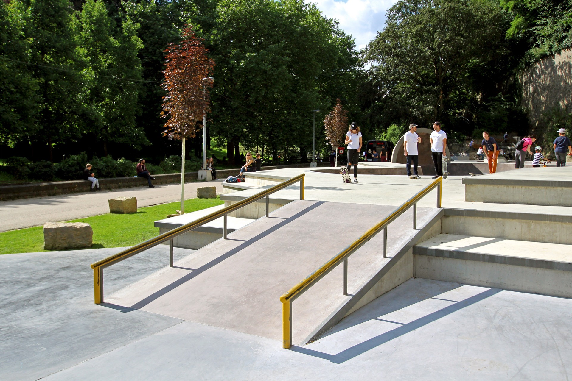 Péitruss Skatepark Luxembourg Skate Spot 5/5