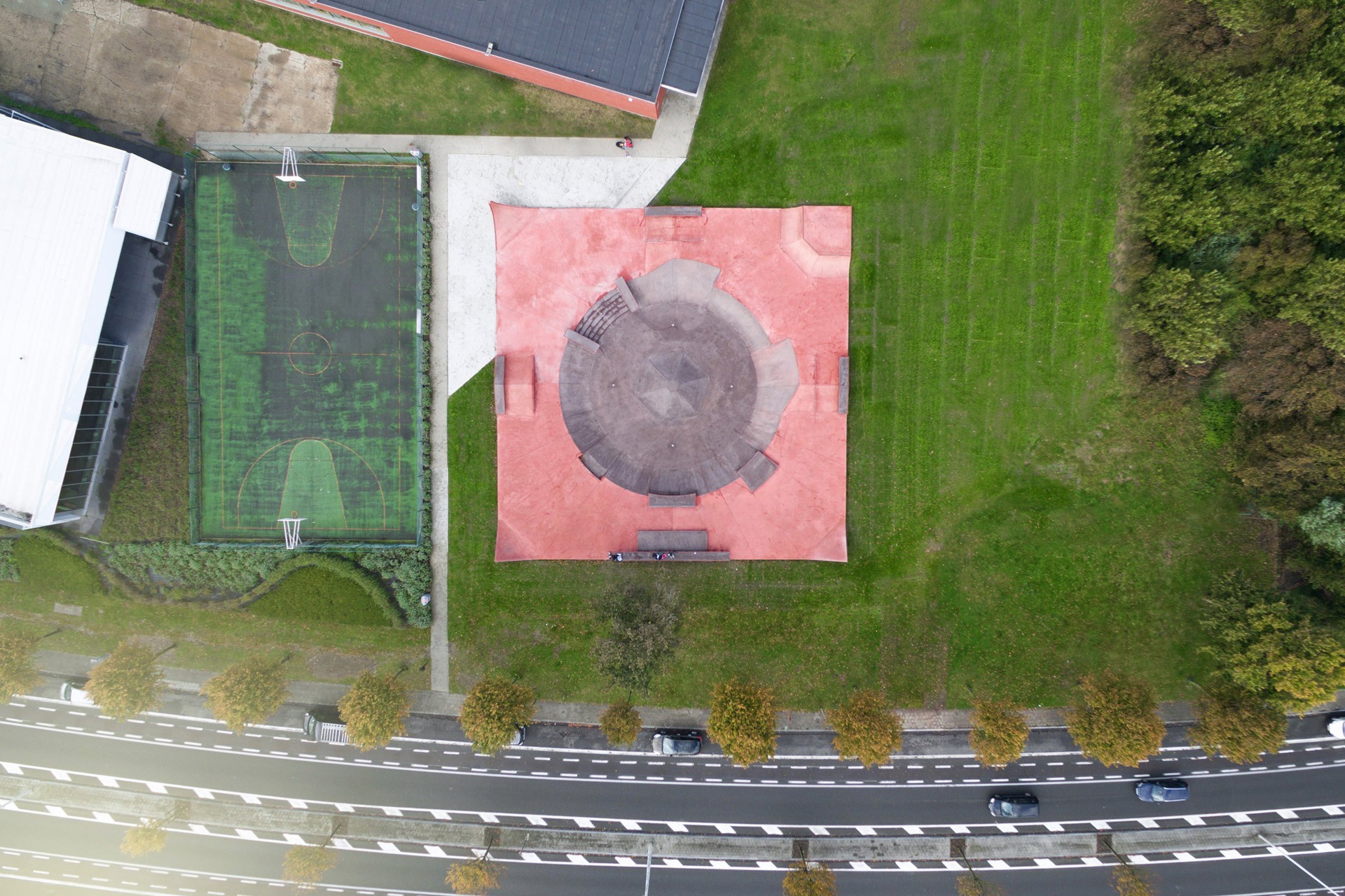 Skateplaza Plaza Blankenberge Skate Spot 3/5