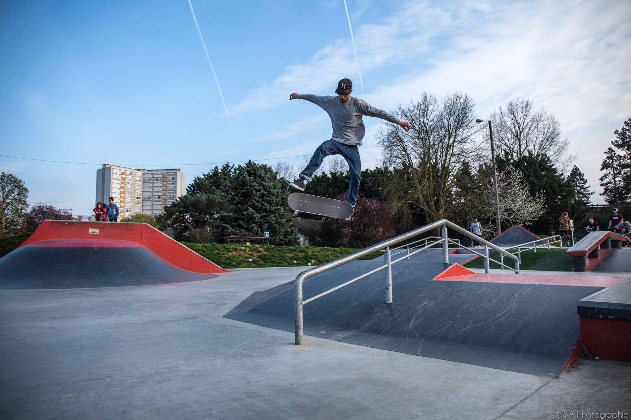 Georges Tauziet Skatepark Meaux Skate Spot 3/5