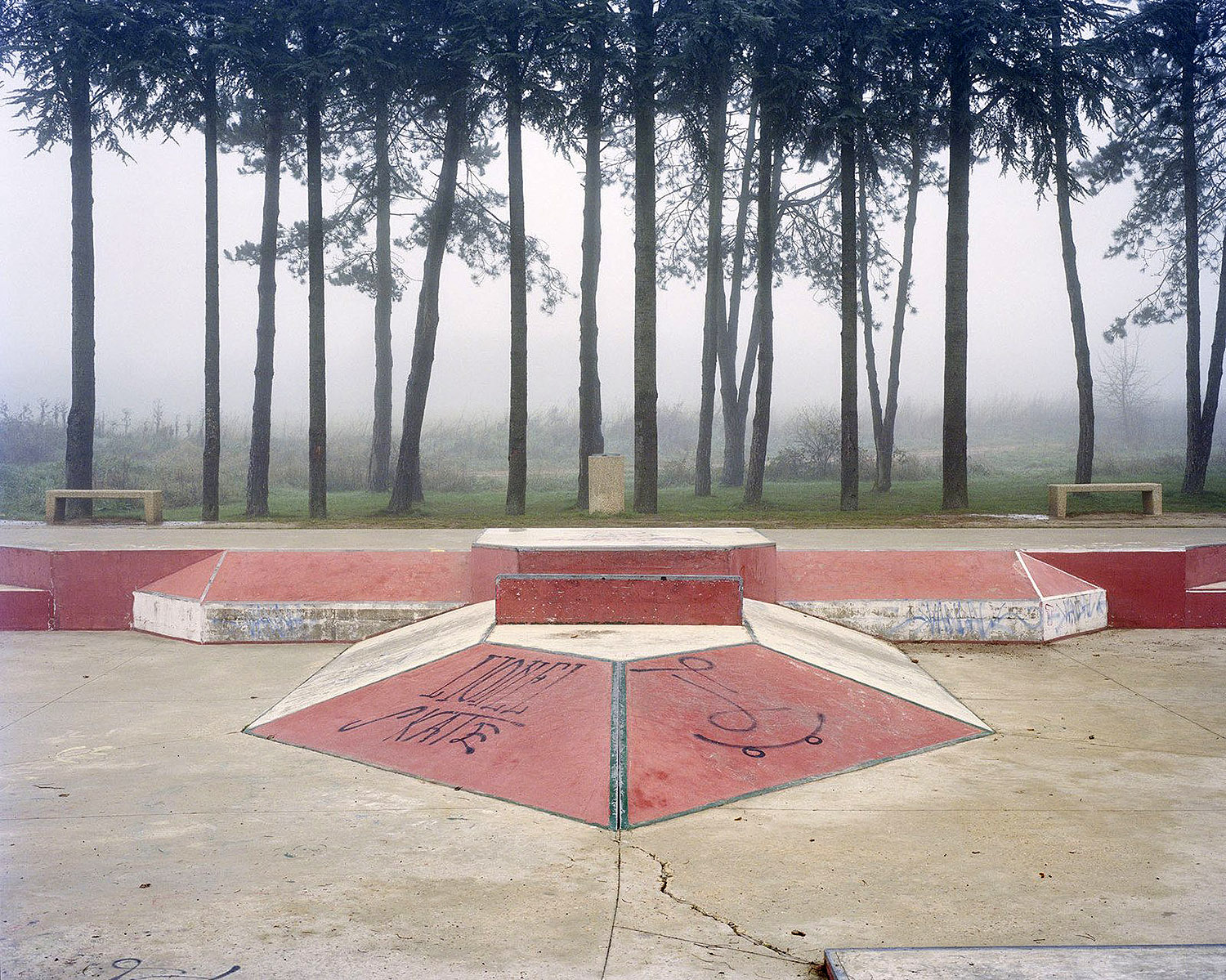 La Ferme Skatepark Magny les Hameaux Skate Spot 4/5