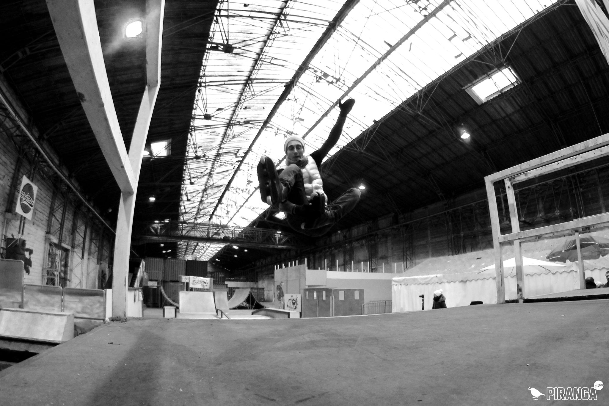 Prédateurs Indoor Vierzon Skate Spot 3/5