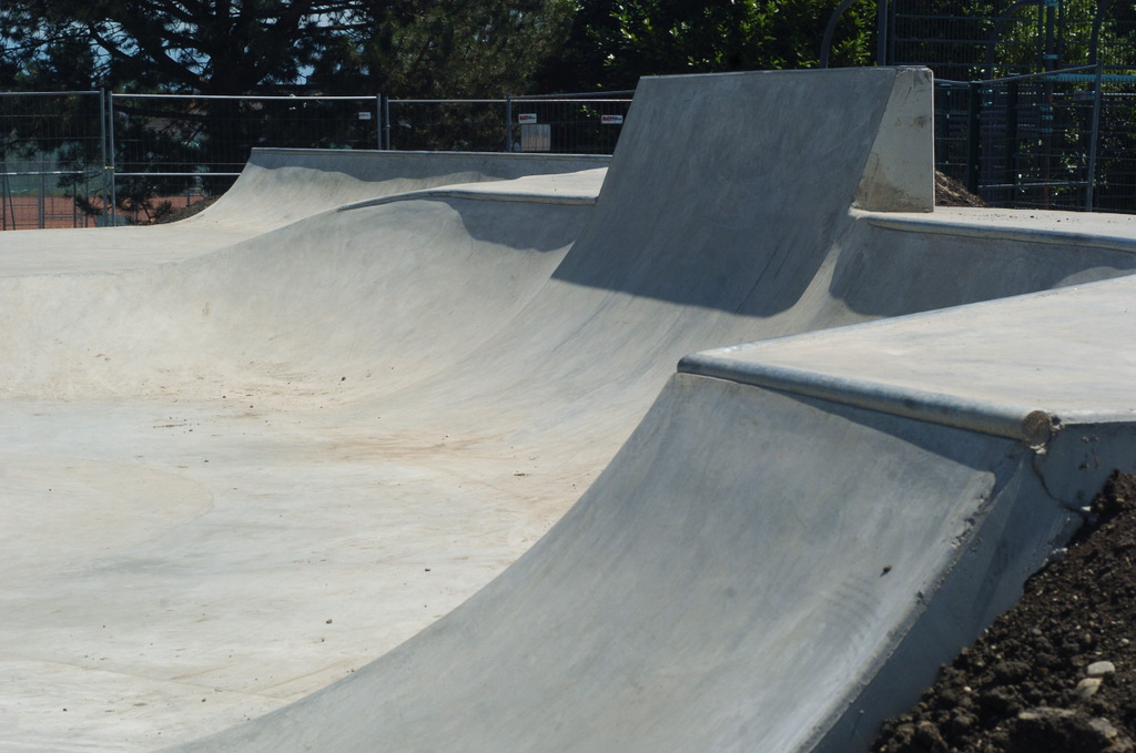Collège Polie Skatepark Vendenheim Skate Spot 3/5