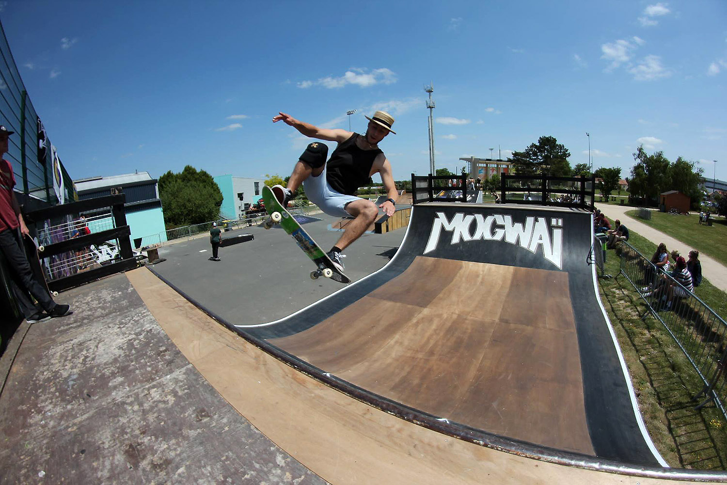 mogwai Skatepark Bressuire Skate Spot 3/5