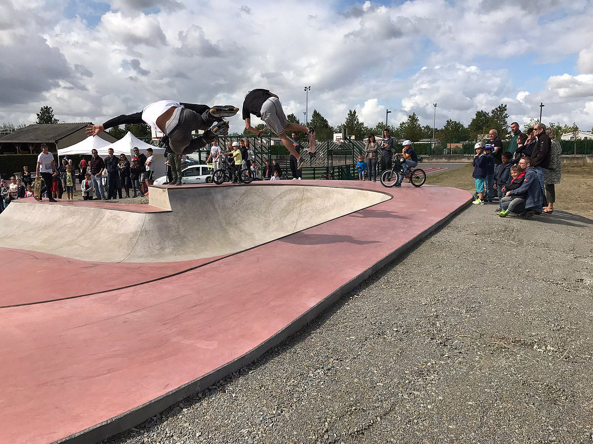 Aquamaris Skatepark Cordemais Skate Spot 3/5