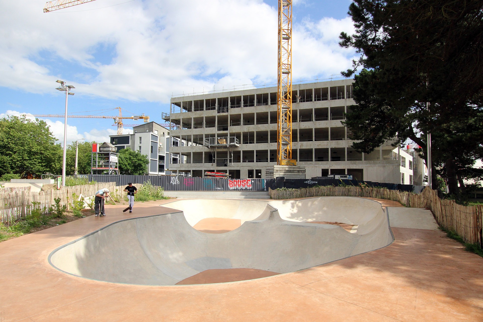 Marville Skatepark Saint-Malo Skate Spot 5/5