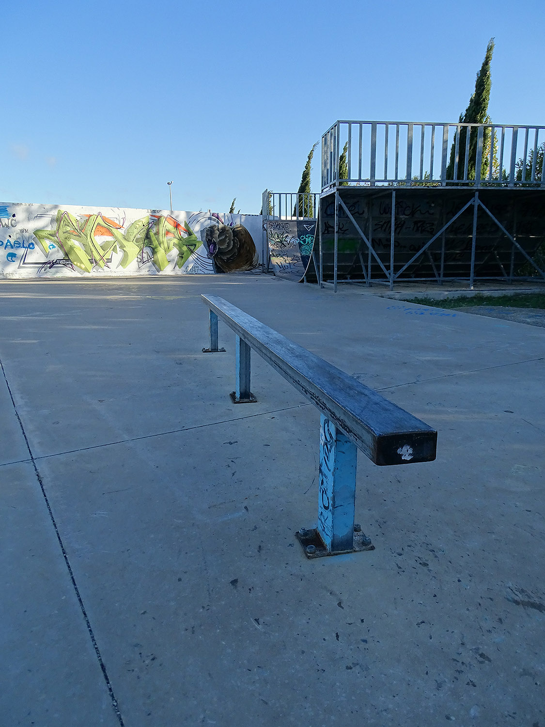 Mateille Skatepark Gruissan Skate Spot 2/5