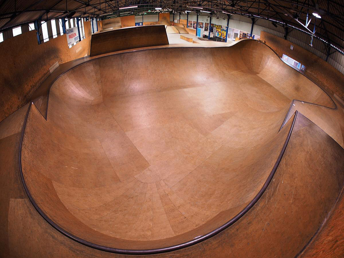 Le Bowl d'Hag Indoor Haguenau Skate Spot 4/5