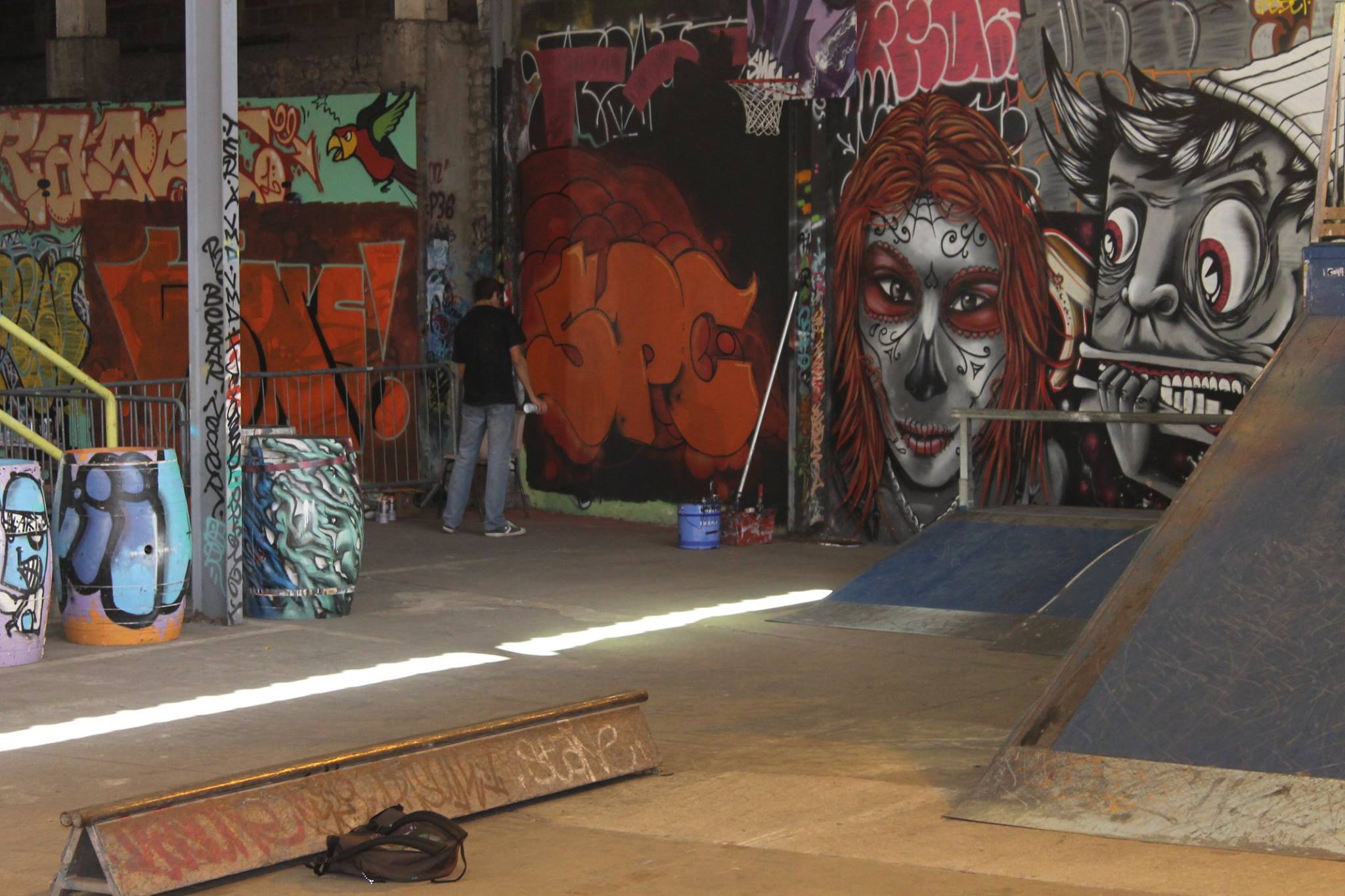 Urban Park Indoor Cahors Skate Spot 3/5