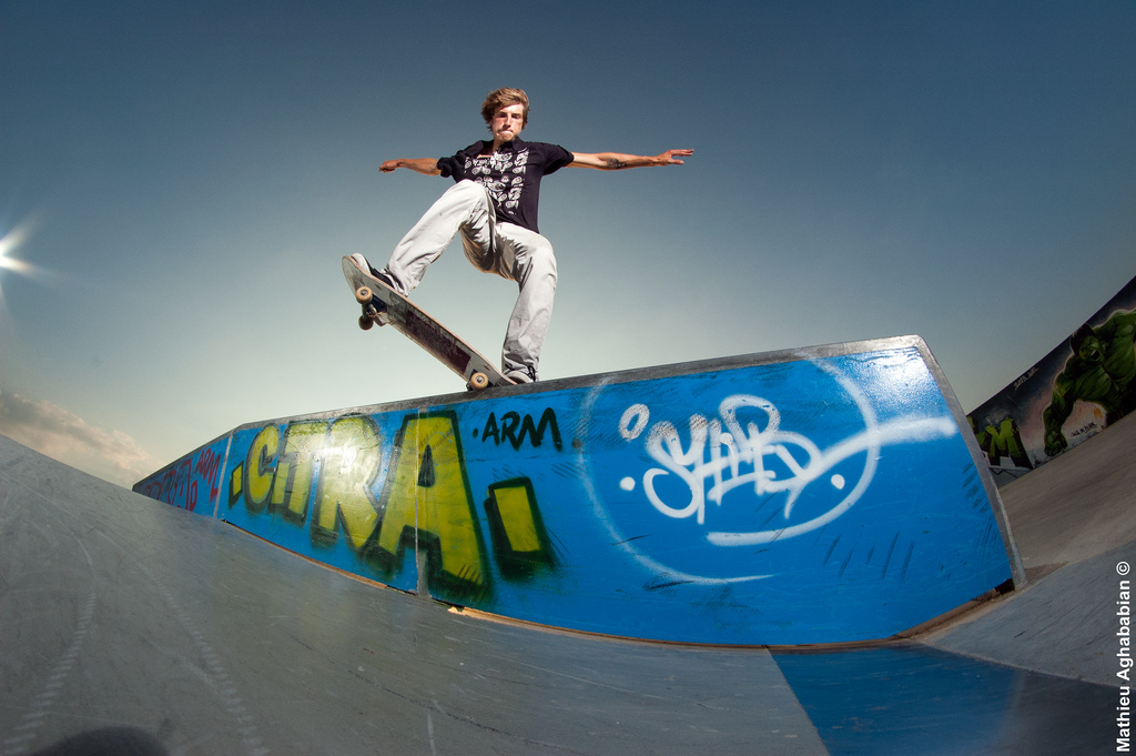 Blue Beach Skatepark Valenton Skate Spot 4/5