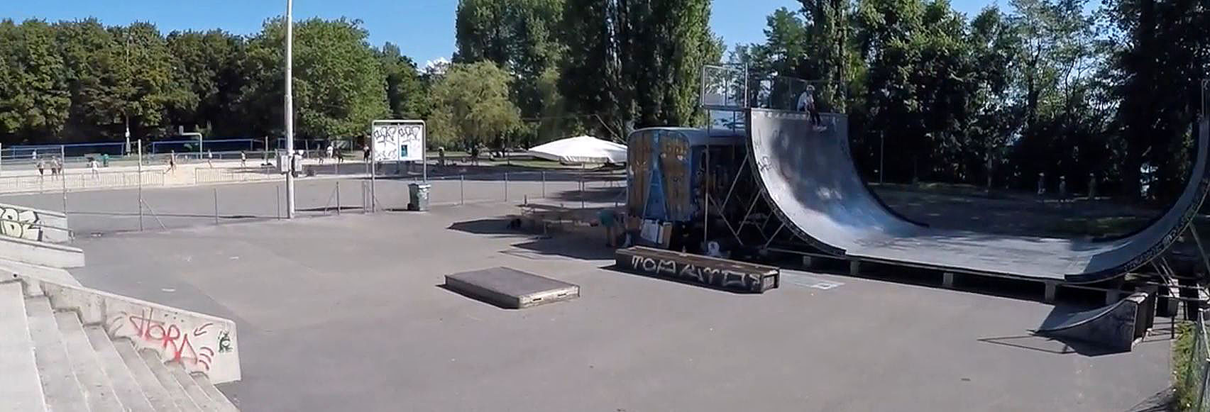 Vidy Bowl Lausanne Skate Spot 4/5