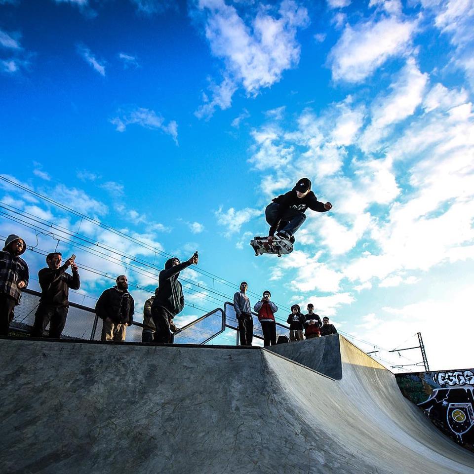 Le Cimetière Skatepark Libourne Skate Spot 4/5