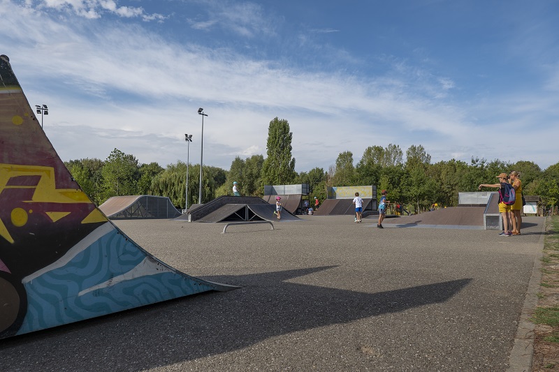 La Filhole Skatepark Marmande Skate Spot 2/5