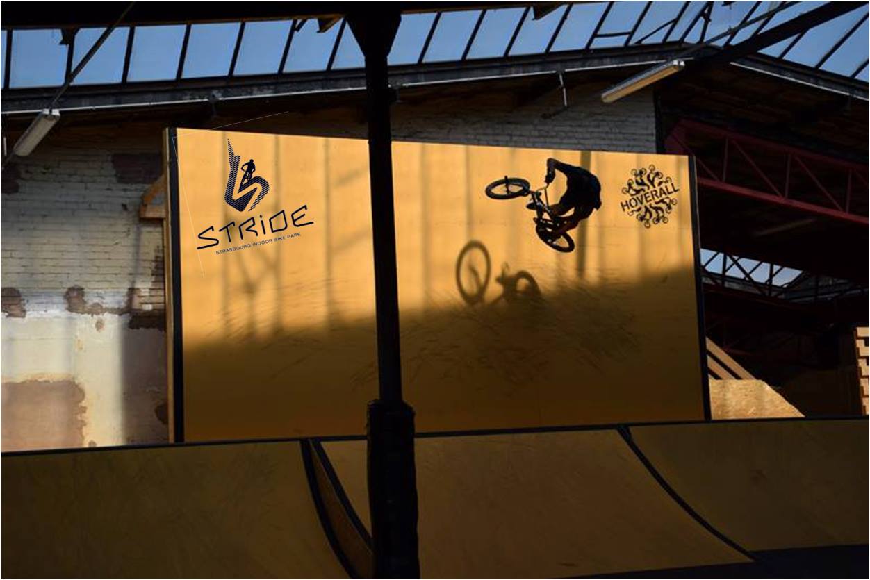 Stride Indoor Bike Park Indoor Strasbourg Skate Spot 5/5