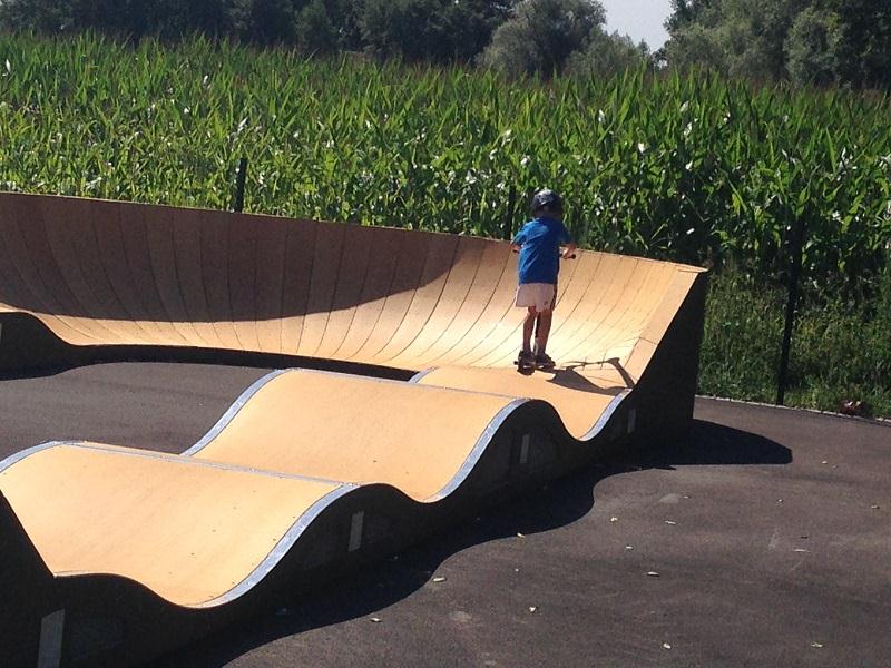 Complexe Sportif Skatepark Beinheim Skate Spot 2/5