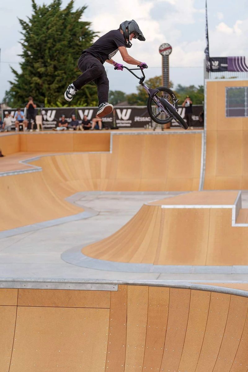 Bellegrave Skatepark Pessac Skate Spot 4/5