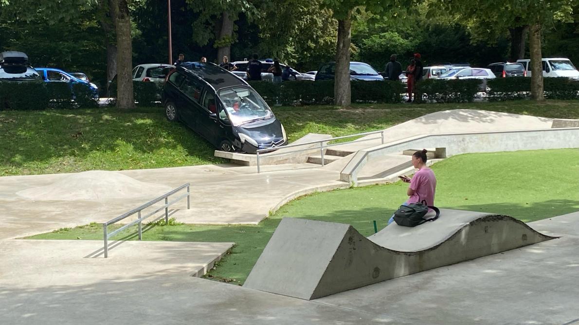 Le Grand Jard Skatepark Châlons en Champagne Skate Spot 4/5