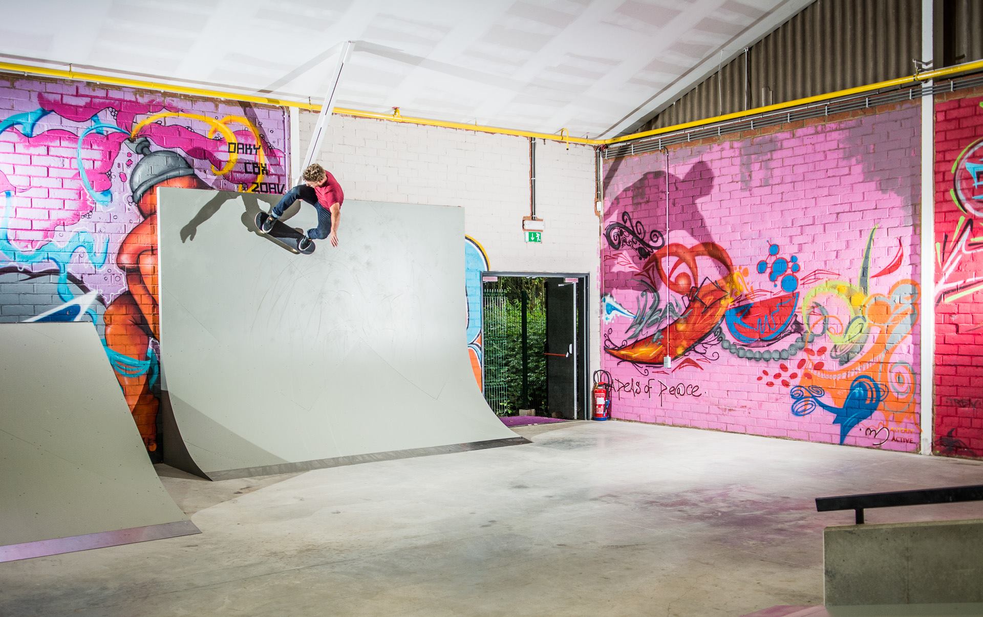 Wings Asbl Indoor La Louvière Skate Spot 3/5