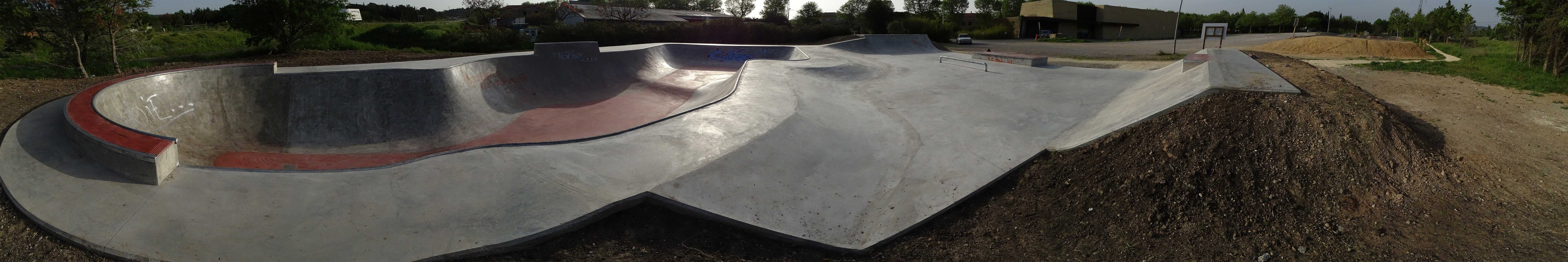 Centre Culturel Skatepark Mireval Skate Spot 2/5